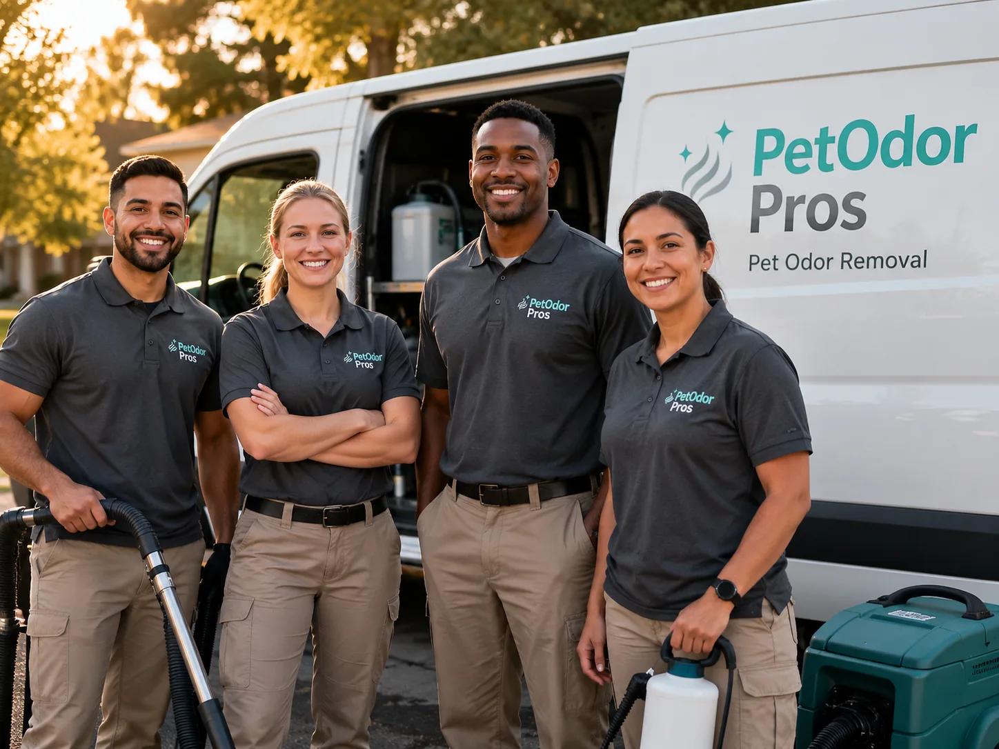 Pet Odor Removal team serving New Boston, TX